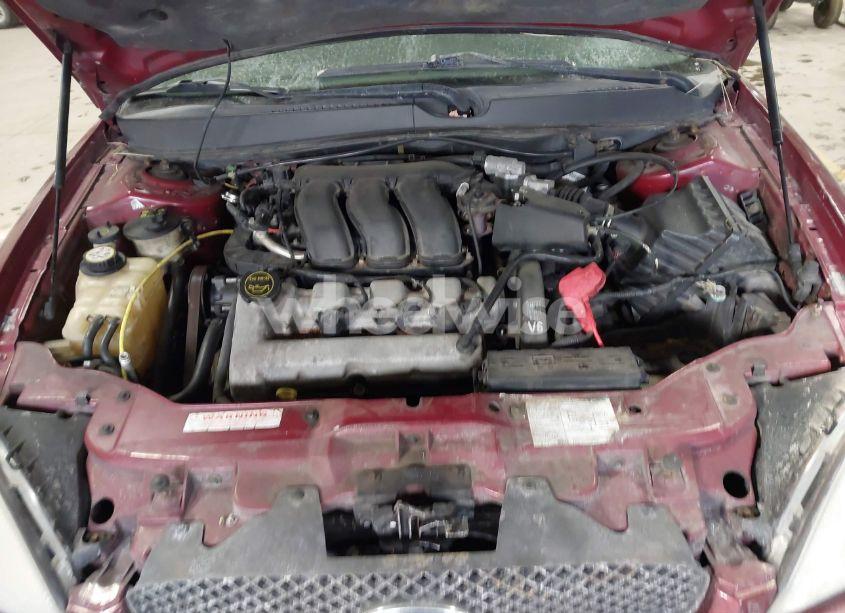 Photo 10 of 2005 Ford Taurus SEL (VIN 1FAFP56S15A296892)