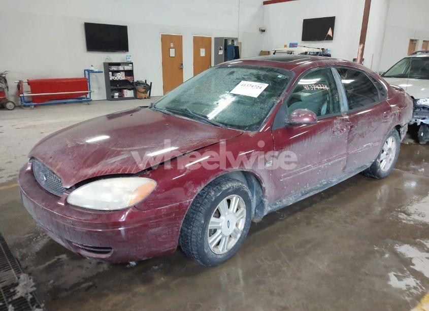 Photo 2 of 2005 Ford Taurus SEL (VIN 1FAFP56S15A296892)