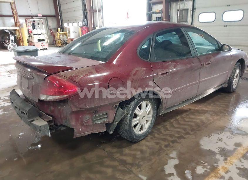 Photo 4 of 2005 Ford Taurus SEL (VIN 1FAFP56S15A296892)