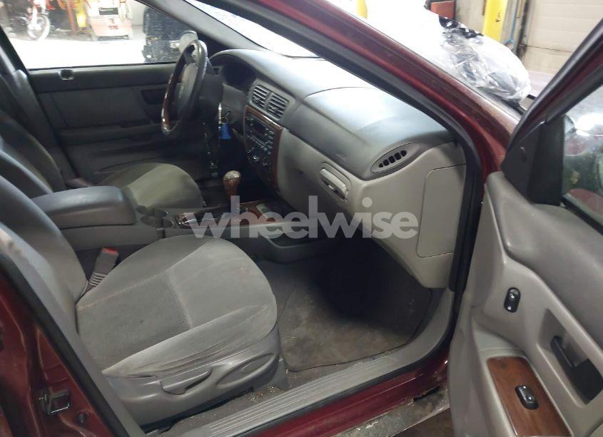 Photo 5 of 2005 Ford Taurus SEL (VIN 1FAFP56S15A296892)