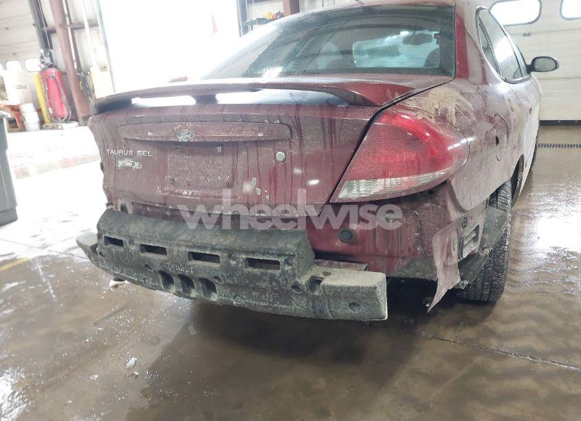 Photo 6 of 2005 Ford Taurus SEL (VIN 1FAFP56S15A296892)