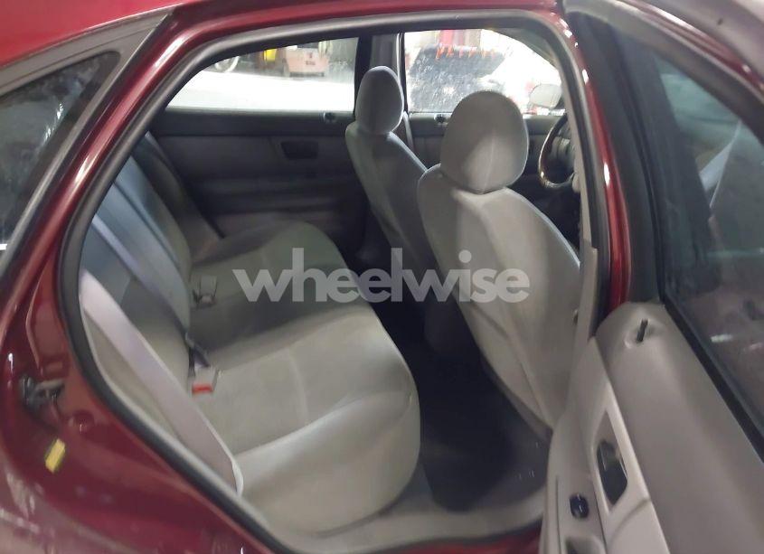 Photo 8 of 2005 Ford Taurus SEL (VIN 1FAFP56S15A296892)