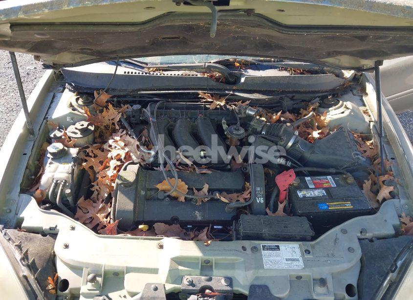 Photo 10 of 2001 Ford Taurus SEL (VIN 1FAFP56S51A295769)