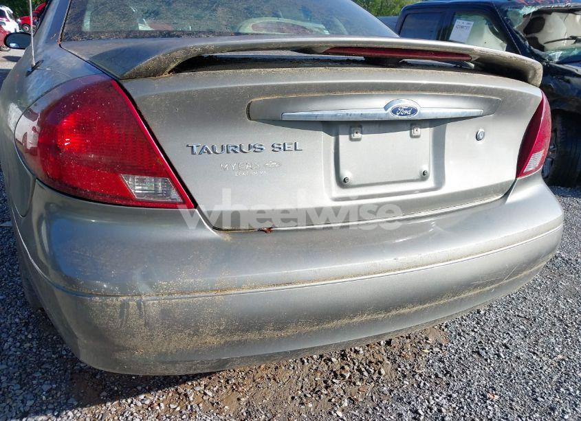Photo 17 of 2001 Ford Taurus SEL (VIN 1FAFP56S51A295769)