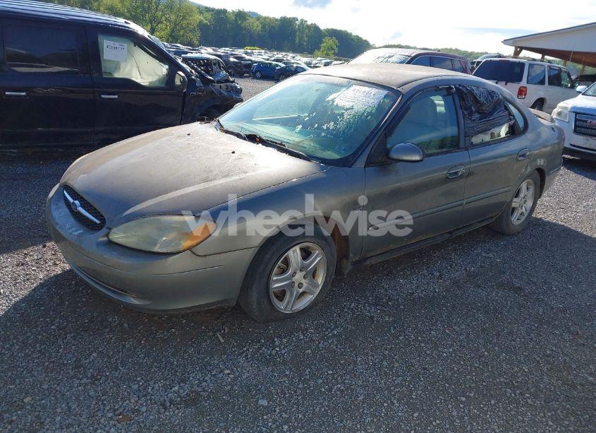 Photo 2 of 2001 Ford Taurus SEL (VIN 1FAFP56S51A295769)