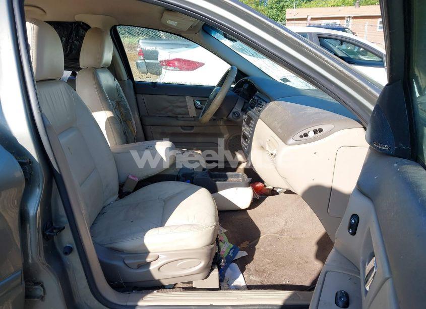 Photo 5 of 2001 Ford Taurus SEL (VIN 1FAFP56S51A295769)