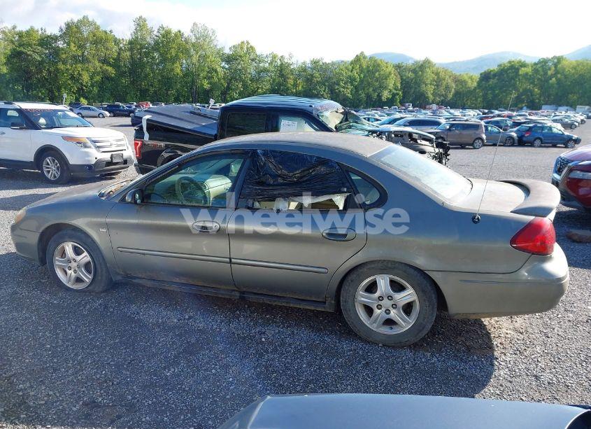 Photo 6 of 2001 Ford Taurus SEL (VIN 1FAFP56S51A295769)