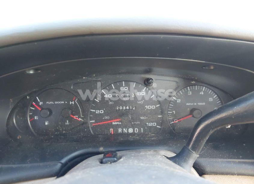 Photo 7 of 2001 Ford Taurus SEL (VIN 1FAFP56S51A295769)