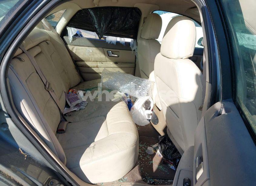 Photo 8 of 2001 Ford Taurus SEL (VIN 1FAFP56S51A295769)