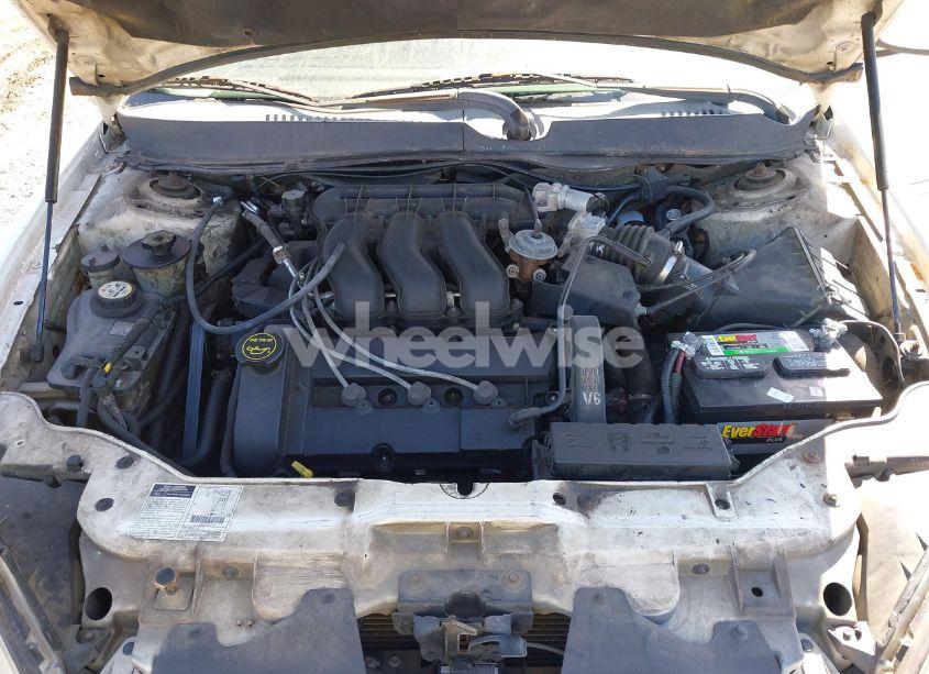 Photo 10 of 2001 Ford Taurus SEL (VIN 1FAFP56S51G280587)