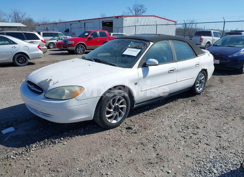Photo 2 of 2001 Ford Taurus SEL (VIN 1FAFP56S51G280587)