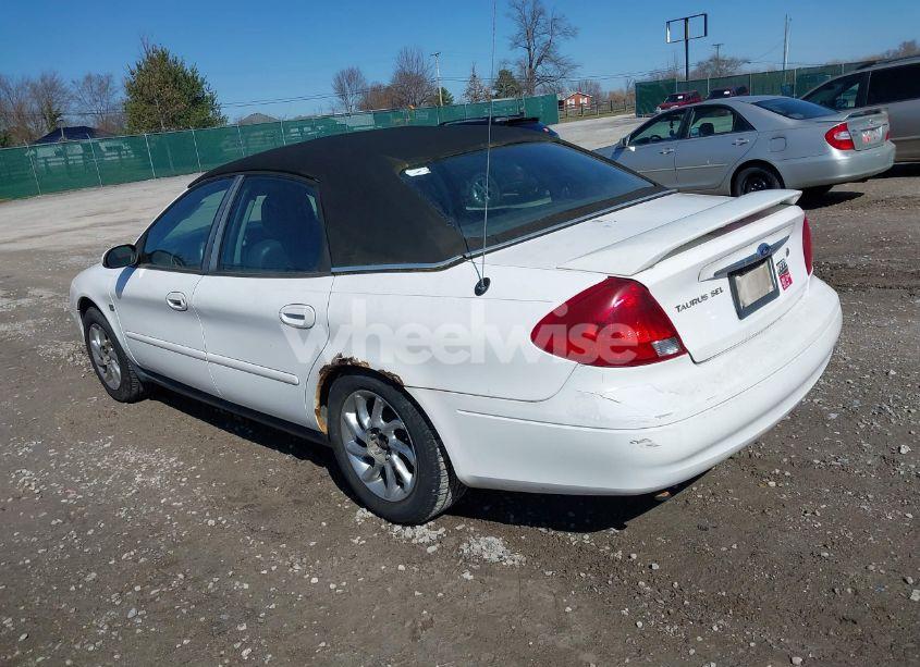Photo 3 of 2001 Ford Taurus SEL (VIN 1FAFP56S51G280587)