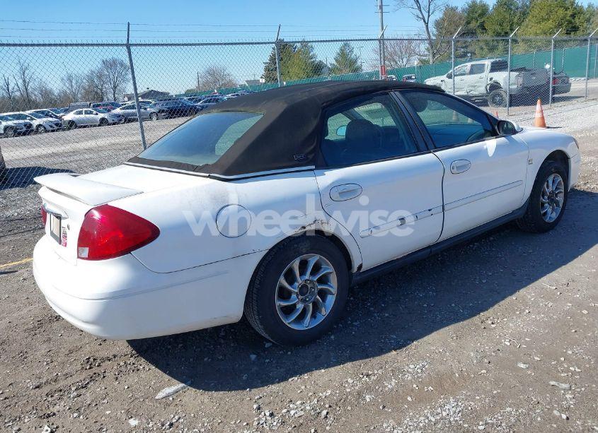 Photo 4 of 2001 Ford Taurus SEL (VIN 1FAFP56S51G280587)