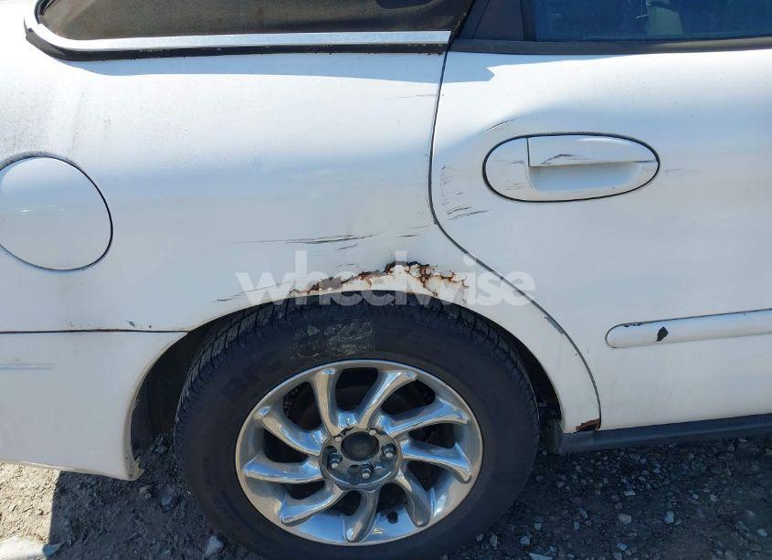 Photo 6 of 2001 Ford Taurus SEL (VIN 1FAFP56S51G280587)