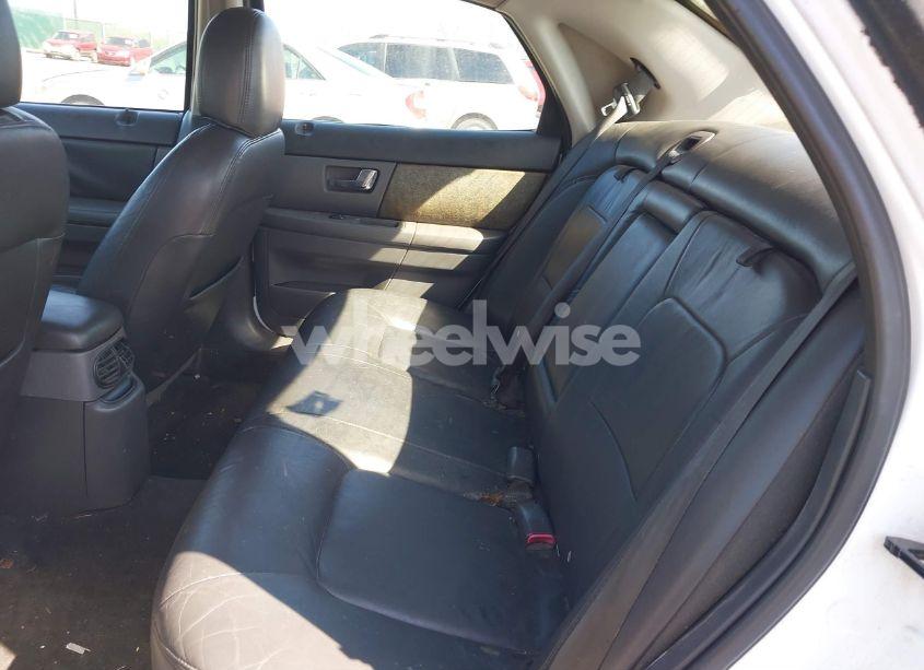 Photo 8 of 2001 Ford Taurus SEL (VIN 1FAFP56S51G280587)