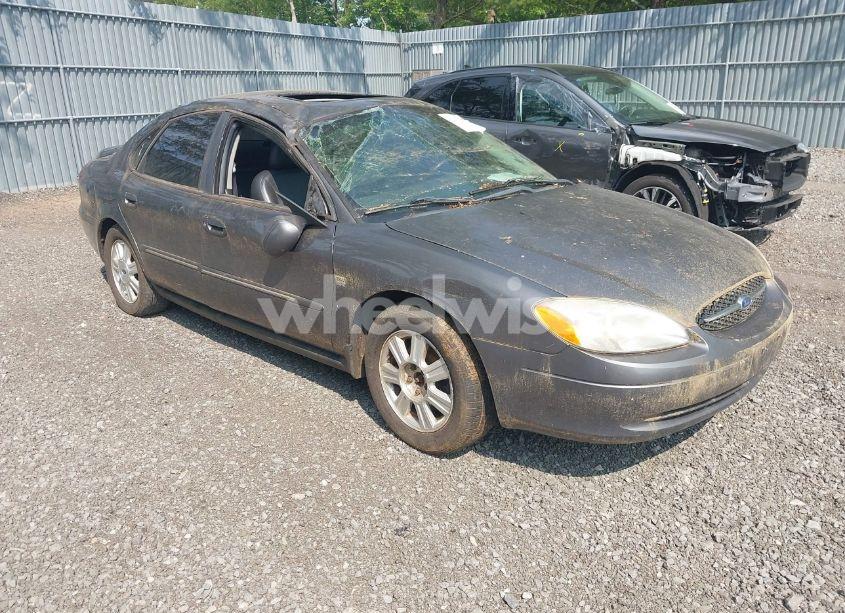 2003 Ford Taurus SEL (VIN 1FAFP56S53A119050) main photo