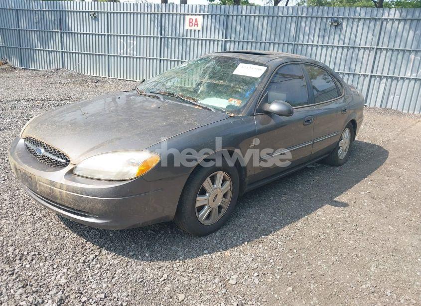 Photo 2 of 2003 Ford Taurus SEL (VIN 1FAFP56S53A119050)