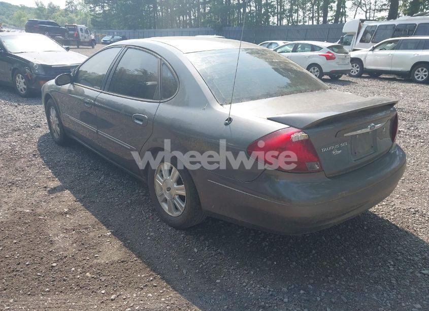 Photo 3 of 2003 Ford Taurus SEL (VIN 1FAFP56S53A119050)