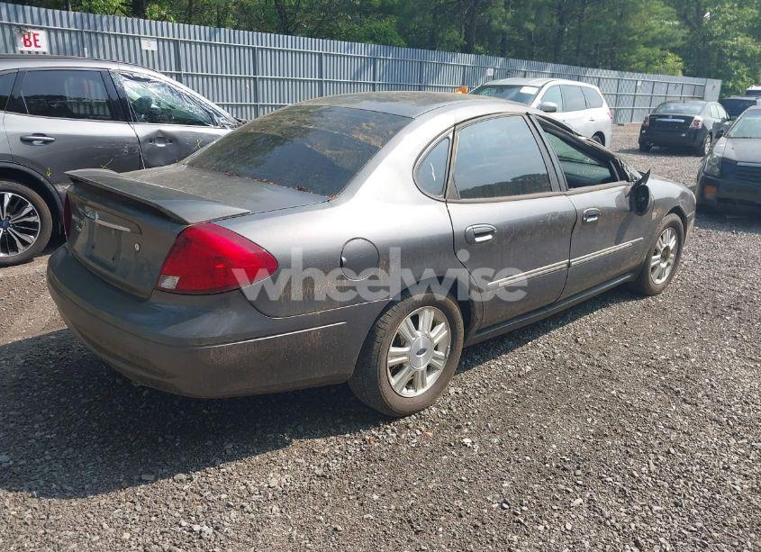 Photo 4 of 2003 Ford Taurus SEL (VIN 1FAFP56S53A119050)