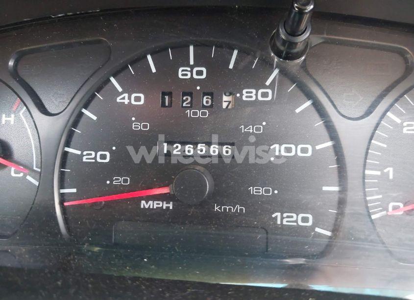 Photo 7 of 2003 Ford Taurus SEL (VIN 1FAFP56S53A119050)