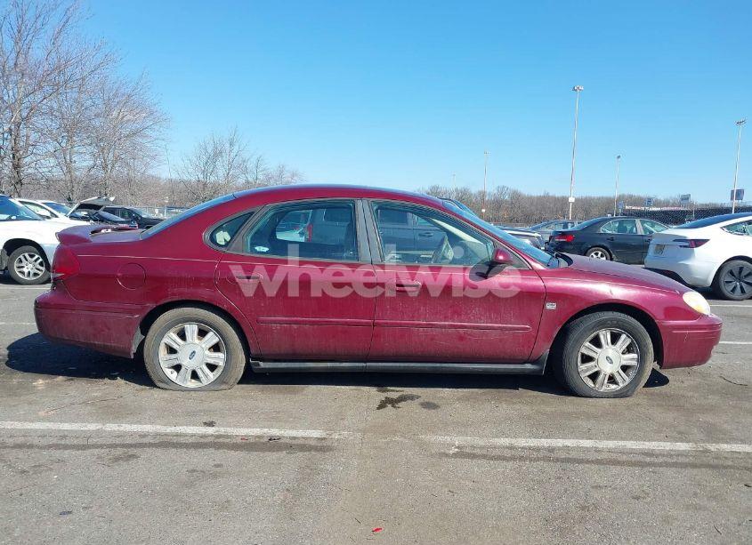 Photo 12 of 2005 Ford Taurus SEL (VIN 1FAFP56S65A271518)