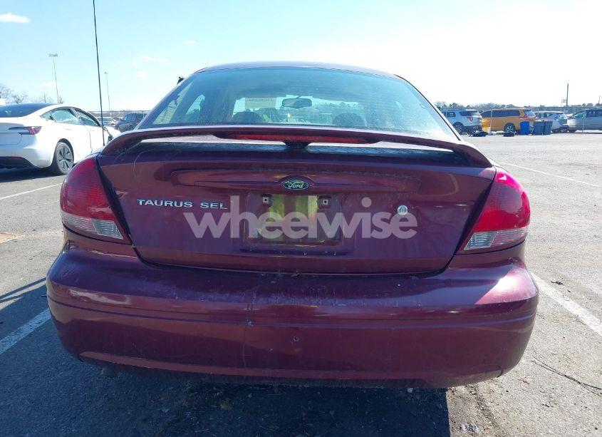 Photo 15 of 2005 Ford Taurus SEL (VIN 1FAFP56S65A271518)