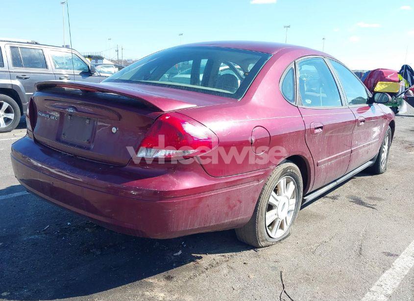 Photo 4 of 2005 Ford Taurus SEL (VIN 1FAFP56S65A271518)