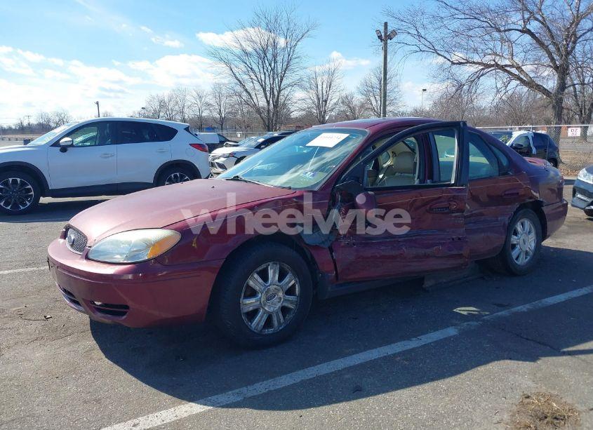 Photo 6 of 2005 Ford Taurus SEL (VIN 1FAFP56S65A271518)