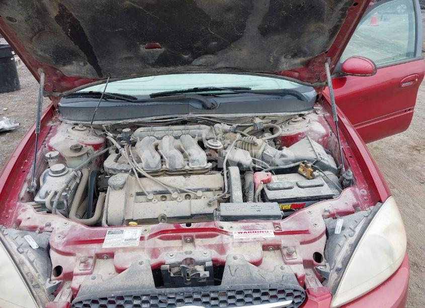 Photo 10 of 2001 Ford Taurus SEL (VIN 1FAFP56SX1G117353)