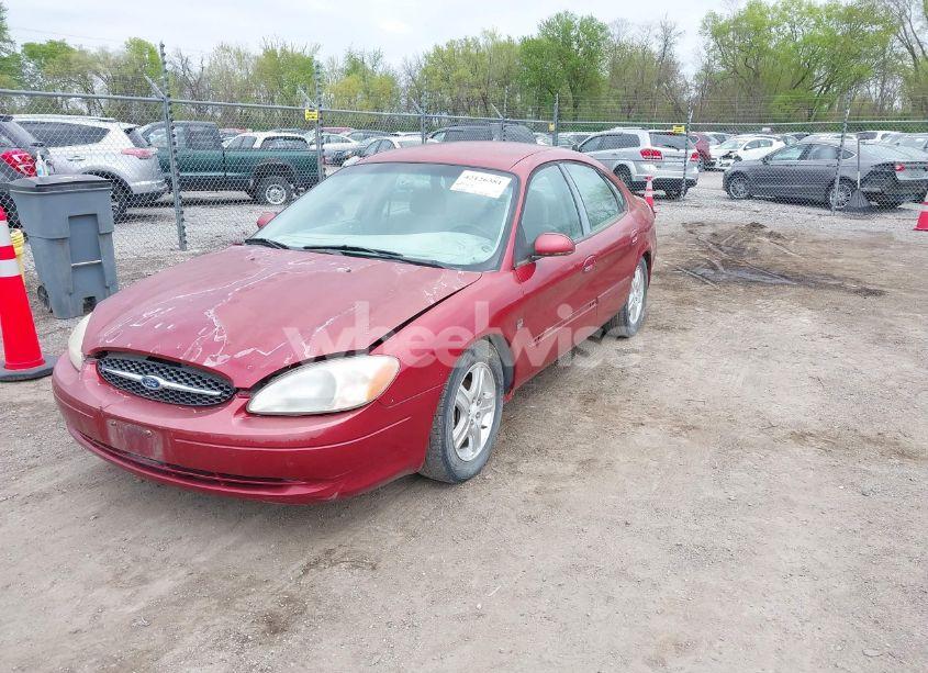 Photo 2 of 2001 Ford Taurus SEL (VIN 1FAFP56SX1G117353)