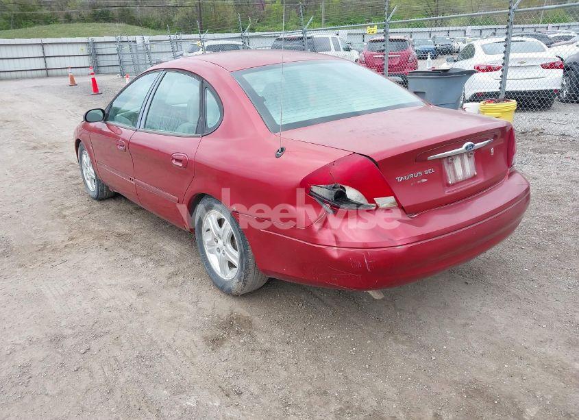 Photo 3 of 2001 Ford Taurus SEL (VIN 1FAFP56SX1G117353)