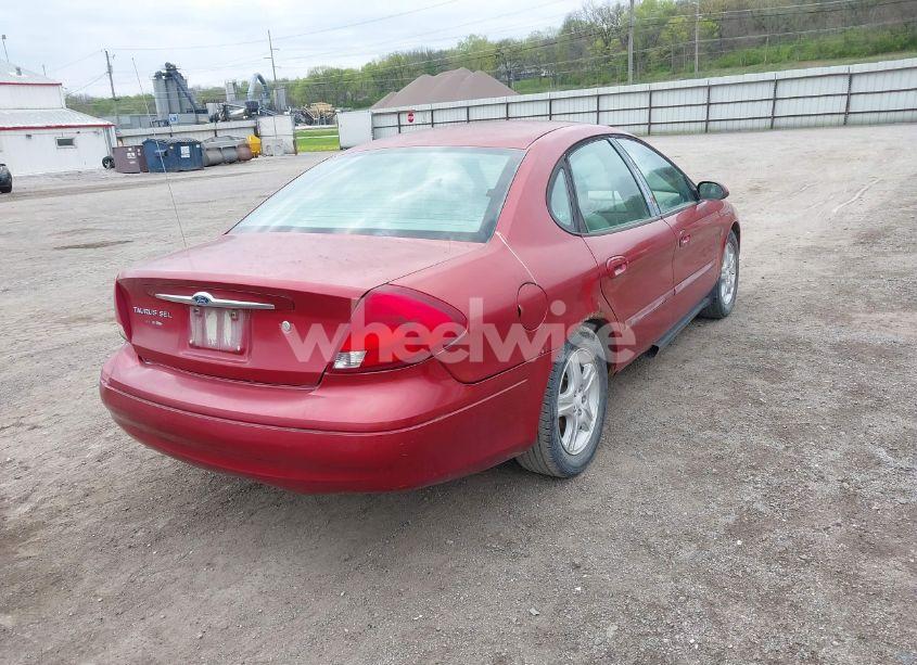Photo 4 of 2001 Ford Taurus SEL (VIN 1FAFP56SX1G117353)