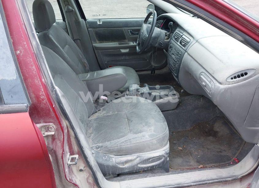 Photo 5 of 2001 Ford Taurus SEL (VIN 1FAFP56SX1G117353)