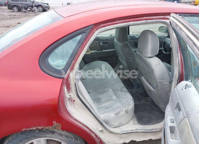 Photo 8 of 2001 Ford Taurus SEL (VIN 1FAFP56SX1G117353)