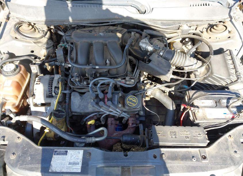 Photo 10 of 2005 Ford Taurus SEL (VIN 1FAFP56U05A288171)