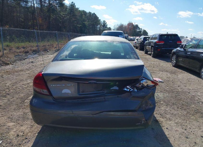 Photo 16 of 2005 Ford Taurus SEL (VIN 1FAFP56U05A288171)