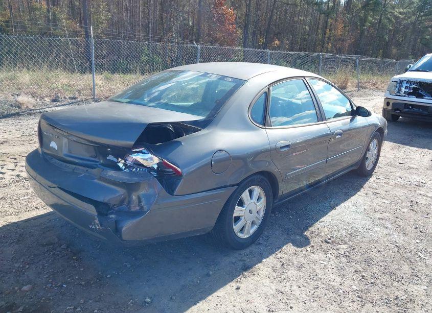Photo 4 of 2005 Ford Taurus SEL (VIN 1FAFP56U05A288171)