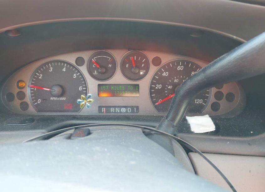 Photo 7 of 2005 Ford Taurus SEL (VIN 1FAFP56U05A288171)