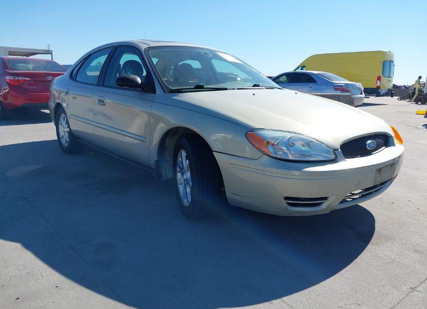 2006 Ford Taurus SEL (VIN 1FAFP56U06A153208) main photo