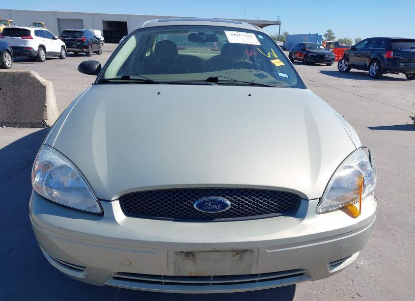 Photo 13 of 2006 Ford Taurus SEL (VIN 1FAFP56U06A153208)