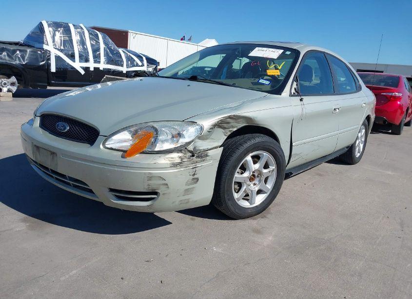 Photo 2 of 2006 Ford Taurus SEL (VIN 1FAFP56U06A153208)