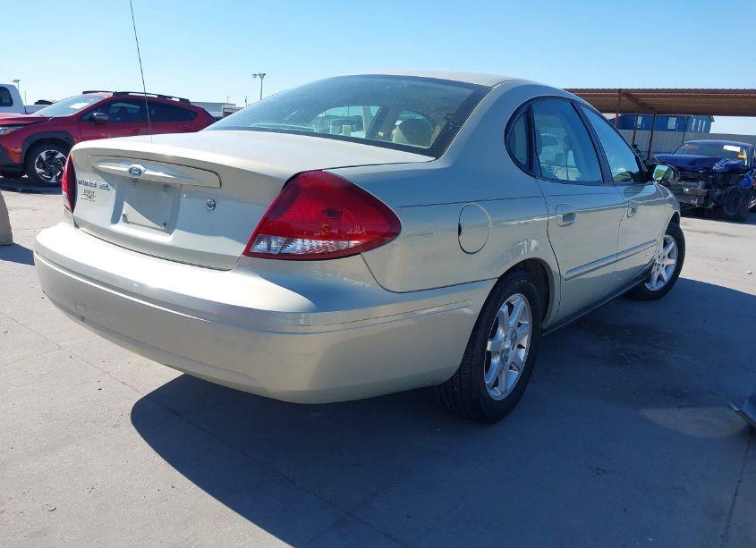 Photo 4 of 2006 Ford Taurus SEL (VIN 1FAFP56U06A153208)