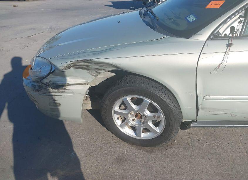 Photo 6 of 2006 Ford Taurus SEL (VIN 1FAFP56U06A153208)