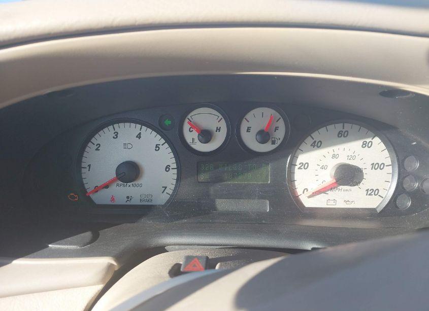 Photo 7 of 2006 Ford Taurus SEL (VIN 1FAFP56U06A153208)