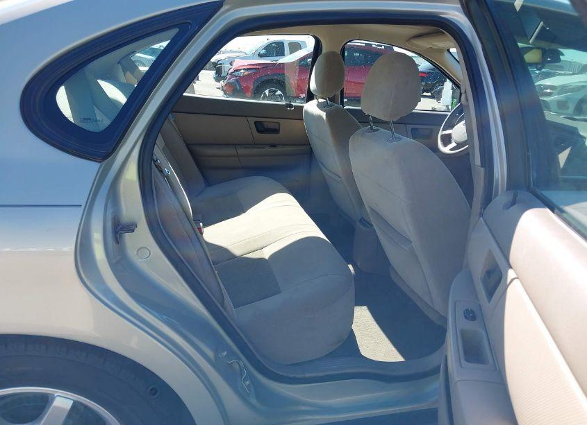 Photo 8 of 2006 Ford Taurus SEL (VIN 1FAFP56U06A153208)