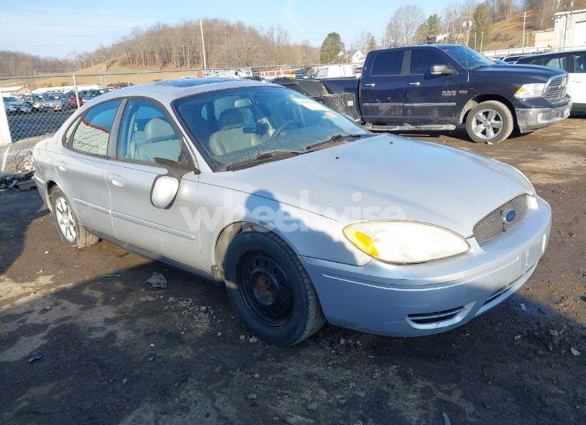 2006 Ford Taurus SEL (VIN 1FAFP56U06A198407) main photo