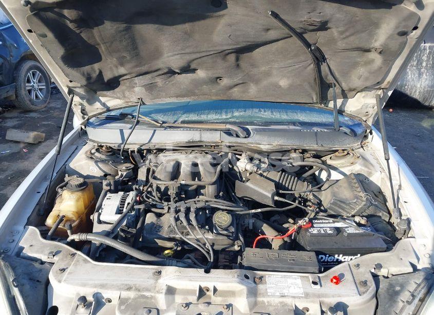 Photo 10 of 2006 Ford Taurus SEL (VIN 1FAFP56U06A198407)