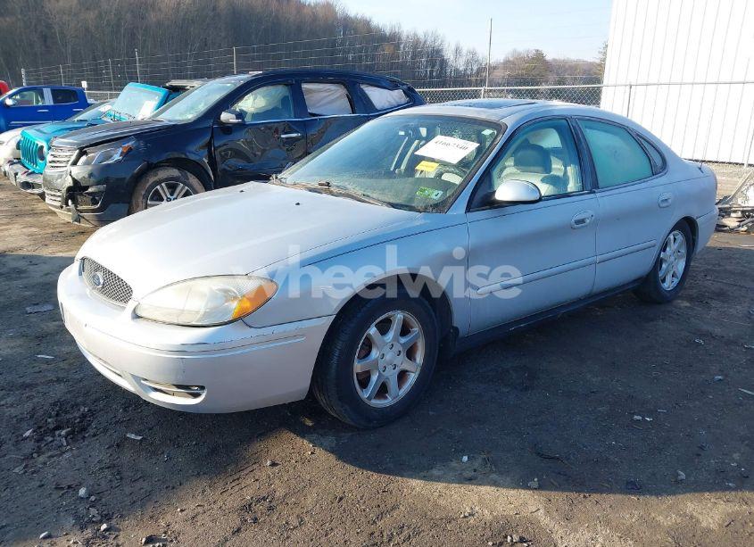 Photo 2 of 2006 Ford Taurus SEL (VIN 1FAFP56U06A198407)