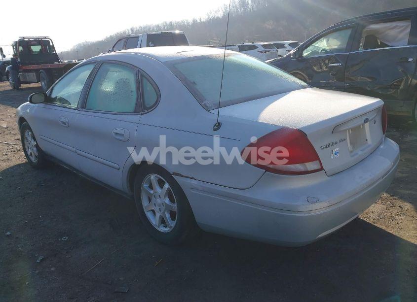 Photo 3 of 2006 Ford Taurus SEL (VIN 1FAFP56U06A198407)