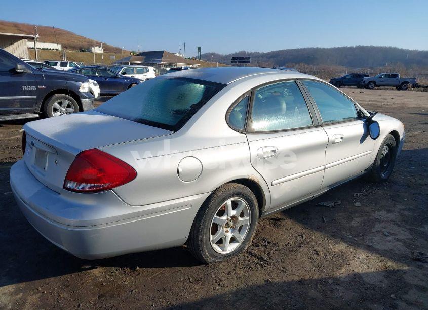 Photo 4 of 2006 Ford Taurus SEL (VIN 1FAFP56U06A198407)